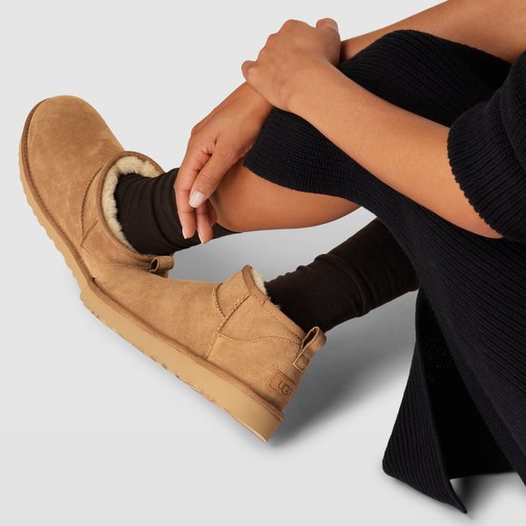 UGG Classic Ultra Mini Women's Ankle Boot - Picture 12 of 15